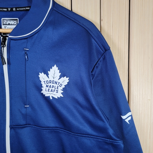 Toronto Maple Leafs Jacket Pro Rink Jacket - Picture 6 of 13
